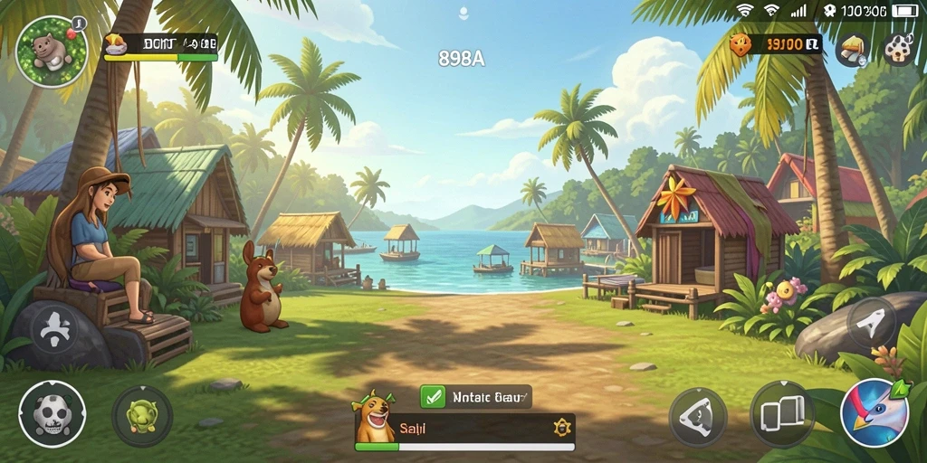 Tampilan menarik dari gameplay 898A yang menghibur.