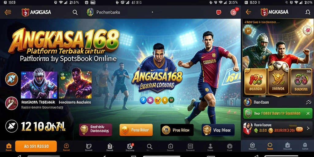 Screenshot gameplay ANGKASA168 memperlihatkan antarmuka taruhan yang menarik.
