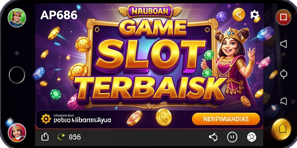 Tampilan gameplay AP686 yang menarik pada mesin Slot.