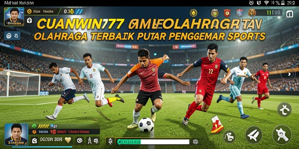 Tampilan gameplay seru di CUANWIN77 dengan berbagai olahraga.