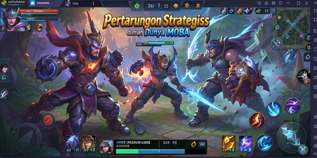 Tangkapan layar dari gameplay yang mendebarkan di MADURA88.