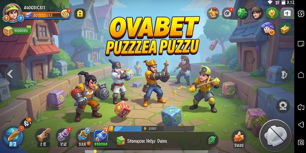 Tampilan menarik dari gameplay OVABET yang penuh tantangan.