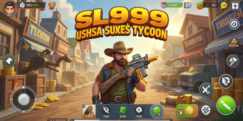 Tampilan gameplay <strong>SL999</strong> yang menarik dan menantang.