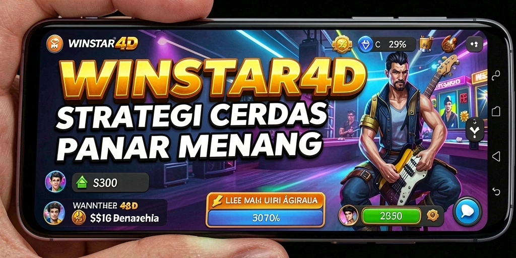 Tampilan gameplay strategis WINSTAR4D yang menarik dan menantang.